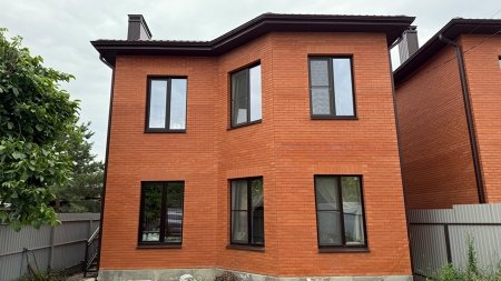 Построенный кирпичный дом 122 м² в Ростове-на-Дону — проект №53