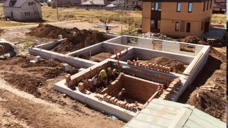 Фундамент, СНТ Маленький Париж