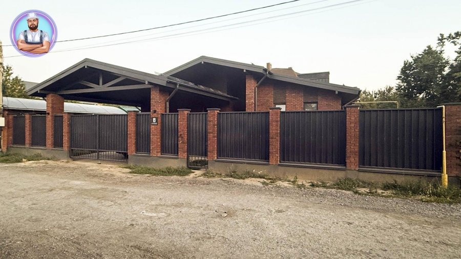 Дом 156 м² в Ростове-на-Дону — построенный по проекту №18