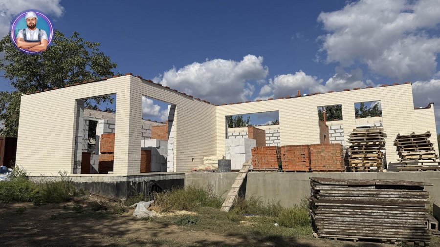 Дом 272 м² в х. Александровка, Аксайский р‑н — портфолио Vasilich‑RND