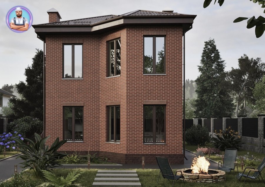 Проект дома №53