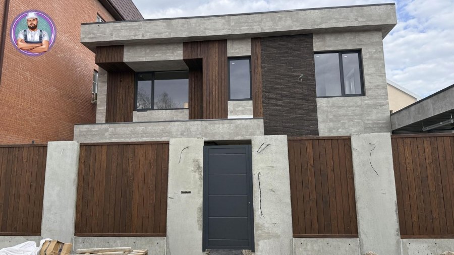 Дом 164 м2, ул. Промежуточная