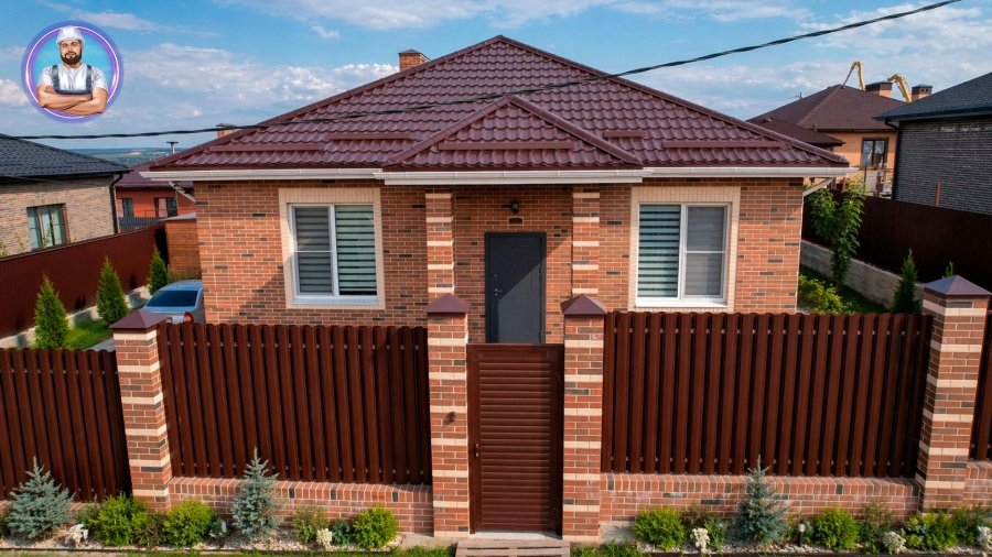 Дом 144 м2, п. Алексеево