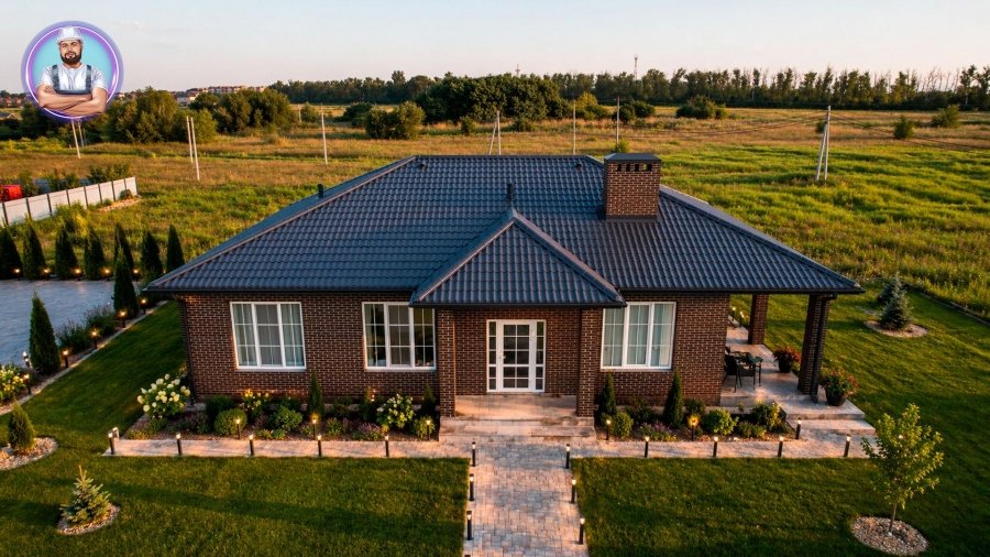 Дом 145 м2, п. Алексеево