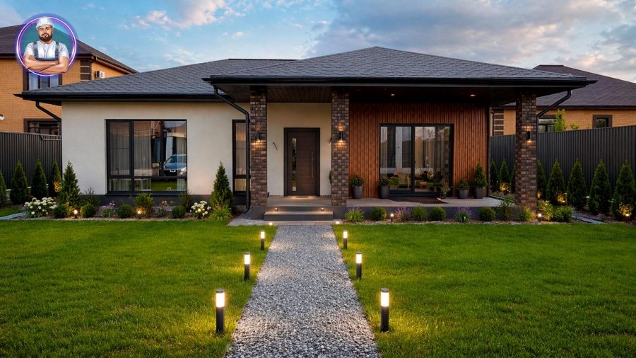 Дом 107 м2, п. Жемчужный