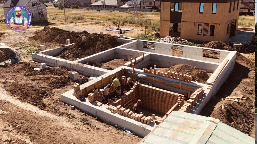 Фундамент, СНТ Маленький Париж