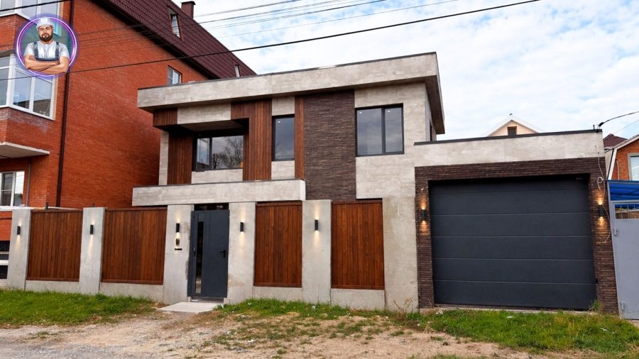 Дом 164 м2, ул. Промежуточная