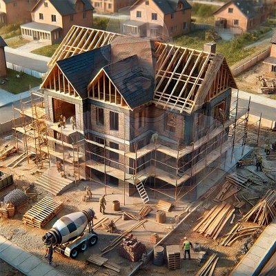 Строительство дома в Ростове