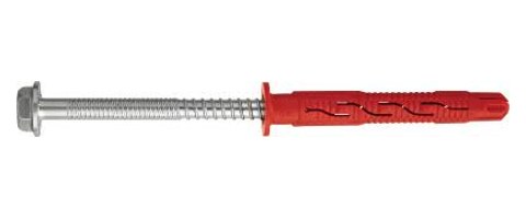 Дюбель фасадный с шурупом с потайной головкой HILTI HRD-C. Размер 10х80 мм — изображение из таблицы испытаний